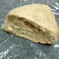 なごみん＊'s cooksnap of when they made 炊飯器で！きなことバナナのおからケーキ♡.
