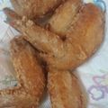 oyuking40's cooksnap of when they made ◆　カリっとおいしい手羽先の唐揚げ　◆.