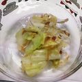 ☆★クロ★☆'s cooksnap of when they made レンジで簡単！キャベツのおかか和え.