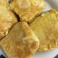 やーしー's cooksnap of when they made 弁当のおかずに♪ツナ入りはんぺんのピカタ.