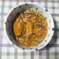 アタックひめちゃん's cooksnap of when they made かぼちゃとたっぷりひき肉のこってり煮.