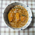 アタックひめちゃん's cooksnap of when they made かぼちゃとたっぷりひき肉のこってり煮.