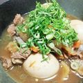 クックEK8HDB☆'s cooksnap of when they made ☆牛スジの煮込み☆.