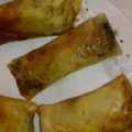 てんまるてんこ's cooksnap of when they made 揚げない、簡単！かにかま春巻.