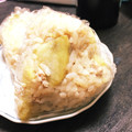 ノビル's cooksnap of when they made さつまいもと豚ひき肉の炊き込みご飯.