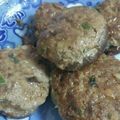 withスマーフ's cooksnap of when they made ☆肉厚♪椎茸の肉詰め☆.