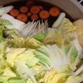 Rio☆☆'s cooksnap of when they made ぽかぽか牡蠣の味噌煮込み鍋.