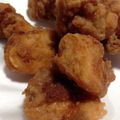マミズ's cooksnap of when they made 本格味☆辛子鶏唐揚げ.