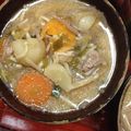 こたつねこくん's cooksnap of when they made コク深いあったか具だくさん豚汁.