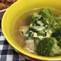gumy's cooksnap of when they made ふんわり卵のブロッコリースープ.