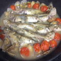 YouAiNuts☆'s cooksnap of when they made 簡単♪ハタハタのアクアパッツァ.