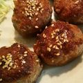 ロディLove's cooksnap of when they made 椎茸の肉詰め?肉のせ？照り焼き.