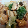 junchan⭐'s cooksnap of when they made ■糖質制限■厚揚げに簡単エビマヨ的ソース.