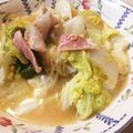 よこやまw's cooksnap of when they made ルクエ♡白菜とベーコンのチーズ蒸し☆.