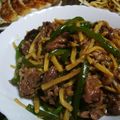 しんひなママ's cooksnap of when they made 簡単・美味しい☆基本の青椒肉絲.