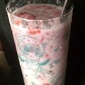 NekoFish's cooksnap of when they made ☆朝食に！はちみついちごミルク☆.
