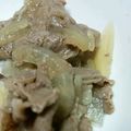 ちょこ28's cooksnap of when they made 麺つゆで簡単牛丼.
