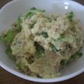妙香ママ's cooksnap of when they made すごくおいしい！もちきびとゴーヤのサラダ.