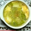 ma___111's cooksnap of when they made 簡単☆ふんわり卵スープ.