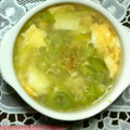ma___111's cooksnap of when they made 簡単☆ふんわり卵スープ.