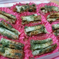 凜ちゃん優ちゃんママ's cooksnap of when they made 自家製冷凍食品にも☆ちくわの磯辺揚げ.