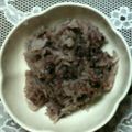 ma___111's cooksnap of when they made お鍋で絶品☆黒米ご飯.