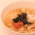 missmacky2000's cooksnap of when they made 病中病後・夏バテさんの「梅にゅうめん」.
