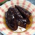 ゆーあーこ♡'s cooksnap of when they made 母の味☆なすの煮浸し～簡単ver～.