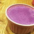Nana777's cooksnap of when they made デザートに☆紫芋のチーズムース★薩摩芋も.