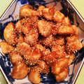ころちゃん55's cooksnap of when they made 里芋のゴマころがし.