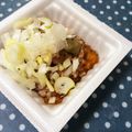 ＊marble＊'s cooksnap of when they made ごま油で納豆②～柚子胡椒～.