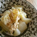 MINARIN5's cooksnap of when they made mom直伝✰°*。白菜と揚げの煮物！！.