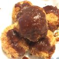 ゆうkitchen♡'s cooksnap of when they made カンタン！ポテトサンドかつ.