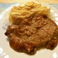 MINARIN5's cooksnap of when they made とっても簡単！スペアリブのBBQソース.