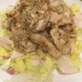 カロリー男子's cooksnap of when they made 豚のマスタード焼き.