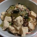 もちもちもっち☆'s cooksnap of when they made 豆腐とチンゲン菜の挽き肉あんかけ丼♡.
