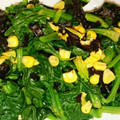 のあきら1122's cooksnap of when they made ほうれん草のいそ和え【学校給食】.