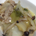santomo☆'s cooksnap of when they made 簡単★白菜と豚肉のゴマ油が香る中華炒め★.