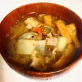tnnnt's cooksnap of when they made 簡単！！でも絶品豚汁。.