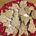 Mamesize's cooksnap of when they made ごまときなこのおから☆ダイエットクッキー.