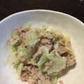 tomomani's cooksnap of when they made 簡単キャベツのマスタード和えサラダ.