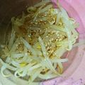 どれみ117's cooksnap of when they made もやしだけのナムル.