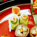 yukky☆mama's cooksnap of when they made 簡単おせち！☆門松ごぼう.
