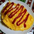 ュゥ。's cooksnap of when they made 20分簡単　ランチに子供が喜ぶオムライス.