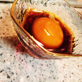 おもぴ。's cooksnap of when they made 黄身のしょうゆ漬け.
