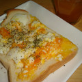 mikiha5's cooksnap of when they made タマゴマヨのトースト.