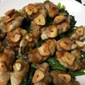 はっち302's cooksnap of when they made 牡蠣のガーリックソテー☆バター醤油.