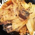 ☆NPA☆'s cooksnap of when they made サバ缶で白菜の煮浸し.