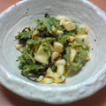 asahiman's cooksnap of when they made ゆで卵で苦くない！簡単ゴーヤの塩昆布和え.