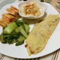 快くん's cooksnap of when they made 明太チーズの油揚げ焼き.